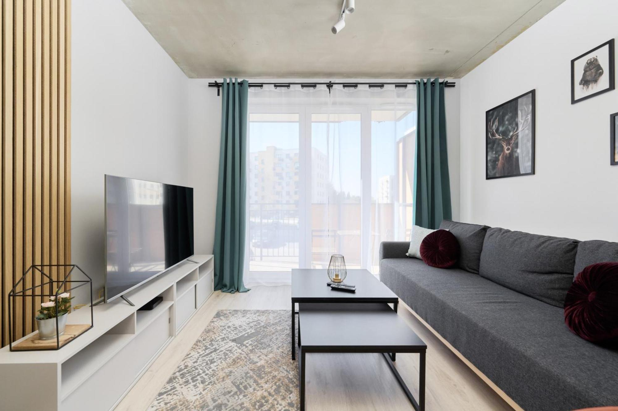 Fresh & Stylish Apartments In Poznan With Parking & Balcony By Noclegi Renters Bagian luar foto