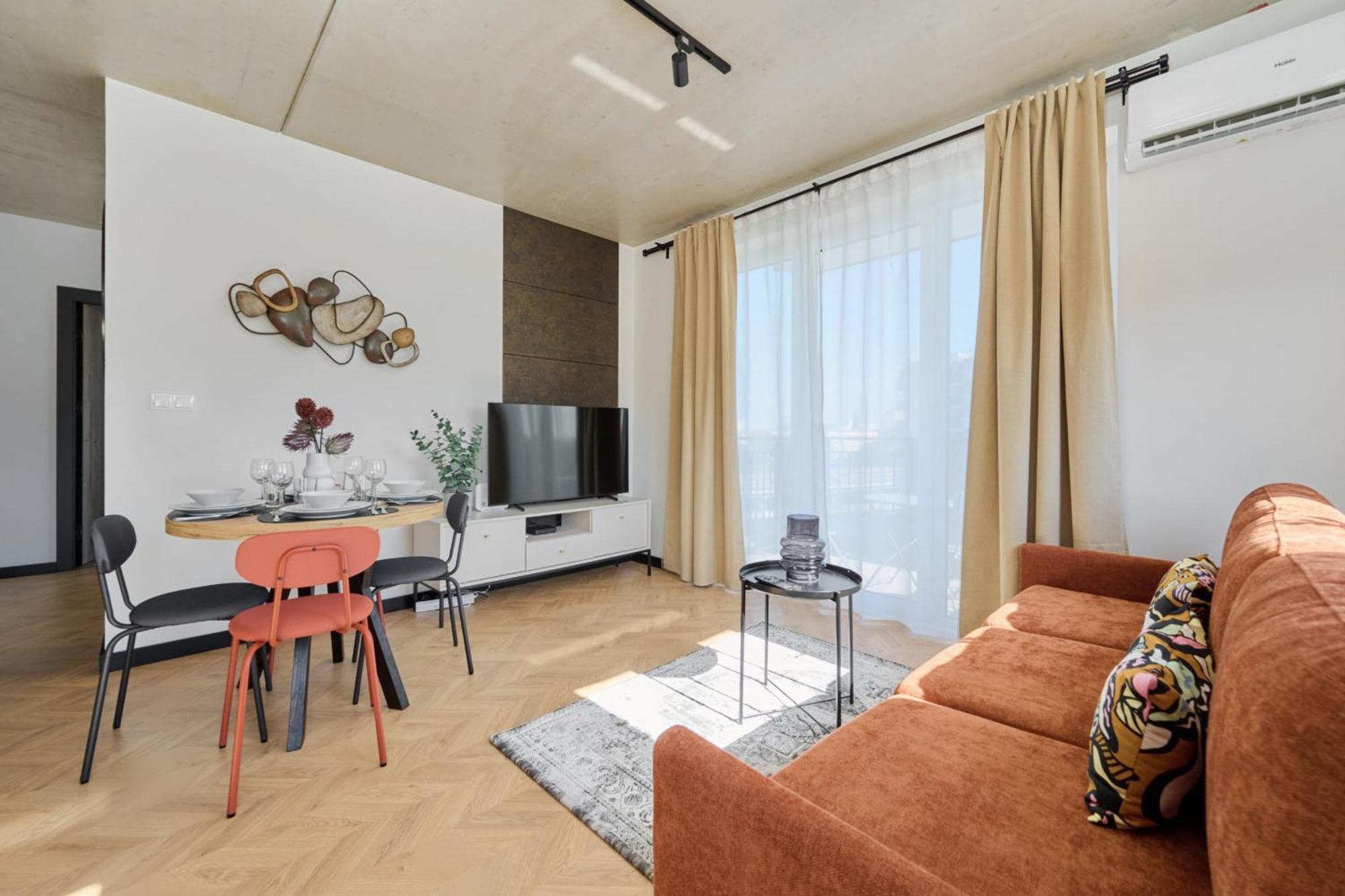 Fresh & Stylish Apartments In Poznan With Parking & Balcony By Noclegi Renters Bagian luar foto