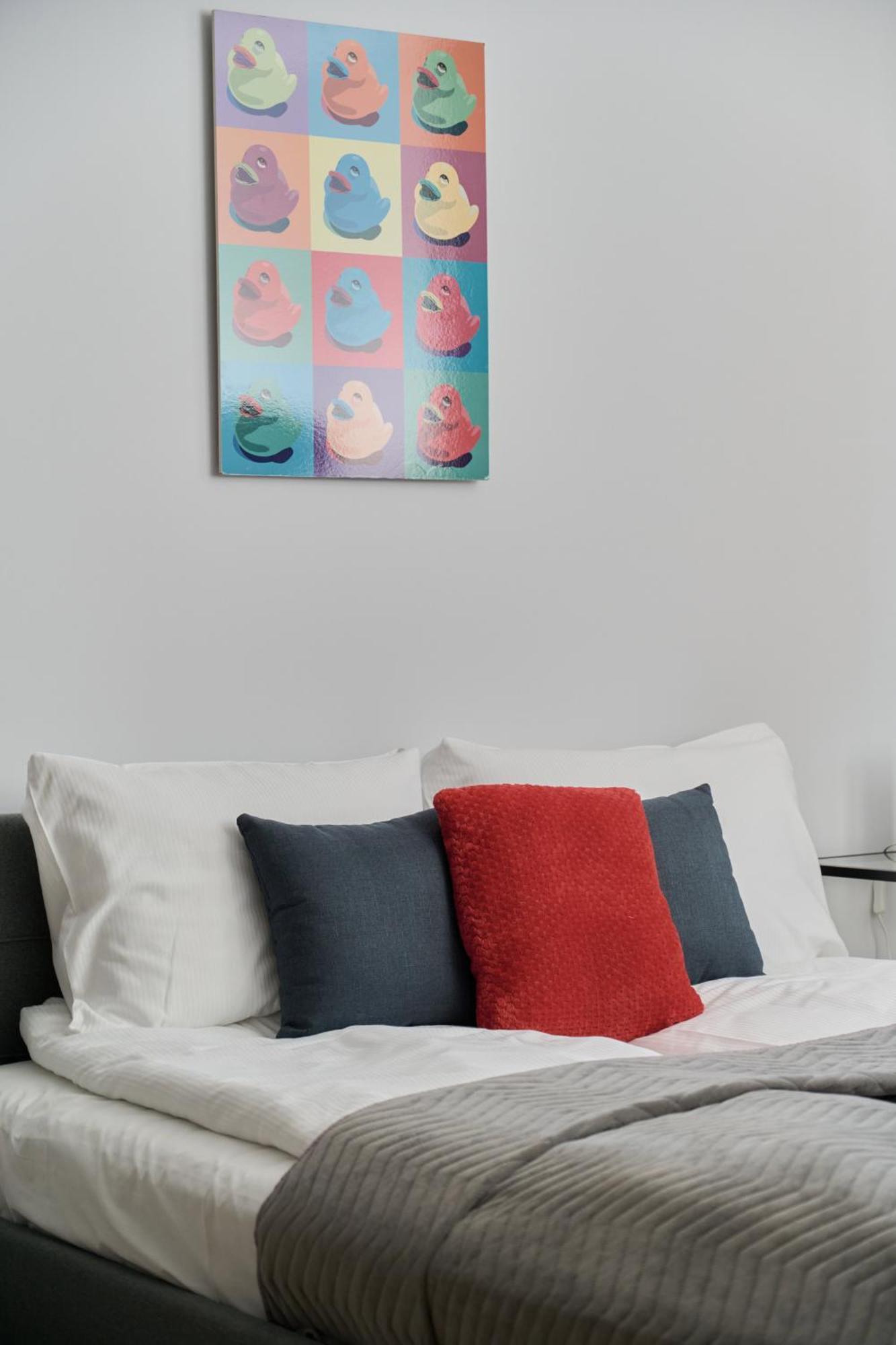 Fresh & Stylish Apartments In Poznan With Parking & Balcony By Noclegi Renters Bagian luar foto